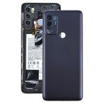 Copertura posteriore della batteria per Motorola Moto G60S XT2133-2 (blu)