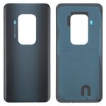 Cover posteriore batteria originale di ricambio per Motorola One Zoom / One Pro grigio SPS3889HL