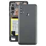 Copertura posteriore della batteria originale per Motorola Moto E40 (grigio)