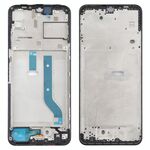 Piastra di lunetto del telaio LCD dell'alloggiamento anteriore originale per Motorola Edge 20 Lite (nero)
