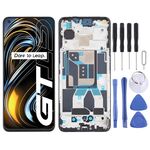 Originale Super AMOLED Materiale Schermo LCD e digitalizzatore Assemblaggio Completo con Cornice per OPPO Realme GT 5G RMX2202