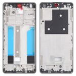 Piatto a cornice medio cornice per Sony Xperia ACE II SO-41B (Bianco)