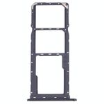 Vassoio della scheda SIM + vassoio della scheda SIM + Vassoio per schede Micro SD per Nokia 5.4 TA-1333 TA-1340 TA-1337 TA-1328 TA-1325 (nero)
