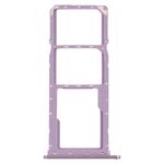 Vassoio della scheda SIM + vassoio della scheda SIM + Vassoio della scheda Micro SD per Nokia 5.4 TA-1333 TA-1340 TA-1337 TA-1328 TA-1325 (Purple)