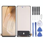 Schermo LCD in materiale TFT e assemblaggio completo del digitalizzatore (non supporta l'identificazione delle impronte digitali) per vivo iQOO 7 (India) / iQOO Neo5 V2055A
