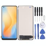 Schermo LCD in materiale TFT e assemblaggio completo del digitalizzatore (non supporta l'identificazione delle impronte digitali) per vivo X50 Pro V2005A