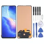 Schermo LCD in materiale TFT e assemblaggio completo del digitalizzatore (non supporta l'identificazione delle impronte digitali) per OPPO Reno5 Pro 5G / Reno5 Pro+ PDSM00 PDST00 CPH2201 PDRM00 PDRT00