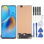 Schermo LCD in materiale TFT e assemblaggio completo del digitalizzatore (non supporta l'identificazione delle impronte digitali) per OPPO F19 / F19 Pro / F19 Pro+ 5G CPH2219 CHP2219 CPH2285 CPH2213