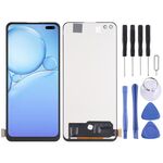 Schermo LCD in materiale TFT e assemblaggio completo del digitalizzatore (non supporta l'identificazione delle impronte digitali) per vivo V19