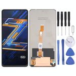 Materiale IPS Schermo LCD originale e digitalizzatore Assemblaggio completo per vivo iQOO Z5/iQOO Neo5 SE