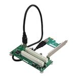 PCIE a Dual PCI Slot Slot Adapter Scheda USB 3.0 Scheda di espansione