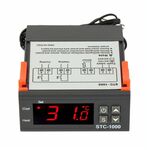 STC-1000 Acquario Incubazione Seafood Macchina Elettronica Numero di elettronica Microcomputer Controller di temperatura Interruttore (12V)