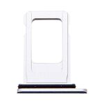 Vassoio della carta SIM per iPhone 13 Pro Max (argento)