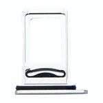 SIM + SIM Card TRAY per iPhone 13 Pro Max (Argento)