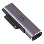 Adattatore di ricarica da femmina USB-C / Type-C 102W per Microsoft Surface Pro 3/4/5/6/7 / Superficie