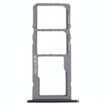 Vassoio della scheda SIM + vassoio della scheda SIM + vassoio della scheda micro SD per LG K42 / K52 (Brasile) LMK420 LMK420H LMK420e LMK420Y (nero)