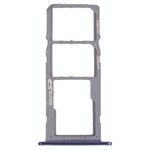 Vassoio della scheda SIM + vassoio della scheda SIM + vassoio della scheda micro SD per LG K42 / K52 (Brasile) LMK420 LMK420H LMK420e LMK420Y (Blu)