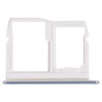 Vassoio NANO SIM SIM TRAY + MICRO SD TRAY SCHEDA PER LG STYLO 6 / K71 LMQ730HA, LM-Q730HA, LMQ730TM, LM-Q730TM (BLUE)