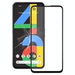 Obiettivo in vetro esterno a schermo frontale per Google Pixel 4a 4G