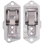1 ANDABT ANALTORE DI CONNETTORE DI KICKSTAND per cerniere per Microsoft Surface Pro 5 / PRO 6 / PRO 7 (argento)