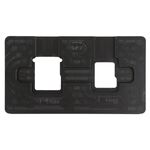 2 in 1 LCD / touch / Posizionamento Stampo fisso per Apple Watch Series 1 (38mm / 42mm)