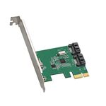 ASM1061 PCI-E2.0 x1 a 2 port SATA 3.0 Adapter Card 3.0