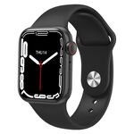I7 mini 1.62 inch IP67 Waterproof Color Screen Smart Watch(Black)