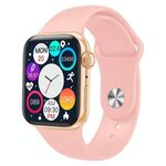 I7 mini 1.62 inch IP67 Waterproof Color Screen Smart Watch(Pink)
