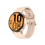 Orologio intelligente dello schermo del colore del cinturino del silicone da 1,36 pollici (rosa)