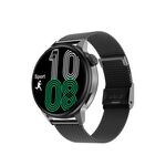 Schermo a forma di orologio in acciaio DT4 da 1,36 pollici SCREEN SMART SMART (nero)