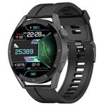DT3 MAX da 1,36 pollice in silicone orologio da orologio in silicone schermo intelligente (nero)