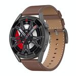 DT3 MAX 1,36 pollice in pelle con cinturino in pelle SCREEN SMART SMART (Nero)