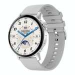 DT3 Mini 1,19 pollice in silicone orologio da parati a colori Smart Watch (Argento)