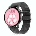 DT3 Mini 1,19 pollice in acciaio orologio in acciaio schermo intelligente intelligente (nero)