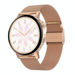 DT3 Mini 1,19 pollice in acciaio orologio in acciaio a colori schermo intelligente (oro)