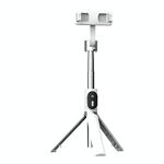 P60 Fill Light Bluetooth Mobile Selfie Stick (Bianco)
