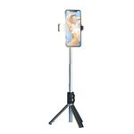 P6D Fill Light Bluetooth Mobile Selfie Stick (Nero)