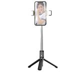 P60D-2 Fill Light Bluetooth Mobile Selfie Selfie Stick (Nero)