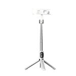 P60D-2 Fill Light Bluetooth Mobile Selfie Stick (Bianco)