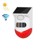 Allarme a infrarossi solare impermeabile all'aperto, specifiche: wireless