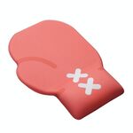 Tastiera del mouse del tastiera del silicone dell'ufficio dei guanti da boxe (tampone del mouse)