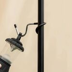 3 pezzi Gancio a forma di Antikid Antitiskid Antitiskid per palo leggero