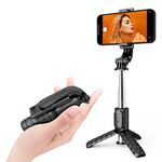 Mini Selfie Stick Selfie multifunzionale Bluetooth multifunzionale, specifica: Q11 74 cm senza luce di riempimento