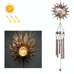 Lampada a viandante a vento a sospensione solare (sole)