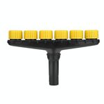 DKSSQ Giardinaggio Annaffiatoio Ugello sprinkler, Specifica: 6 Testa con interfaccia da 1,5 pollici