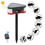 Drive per animali ad ultrasuoni ad alta frequenza del repeller del mouse solare (N911G)