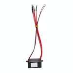 AC 220-240V Anion Air Purificatore Air Generatore di ioni di ioni (nero)