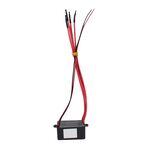 Modulo generatore di ioni ioni di depuratore aria DC 12V anion (nero)