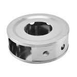 2 PCS GB134 Acciaio inossidabile Acciaio inox Hot Riscaldatore di tè e caffè (stile 2)