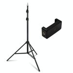 ZF0111 Titolare del telefono cellulare LIVE PIANO, STILE: 1.2m Stand + clip per telefono
